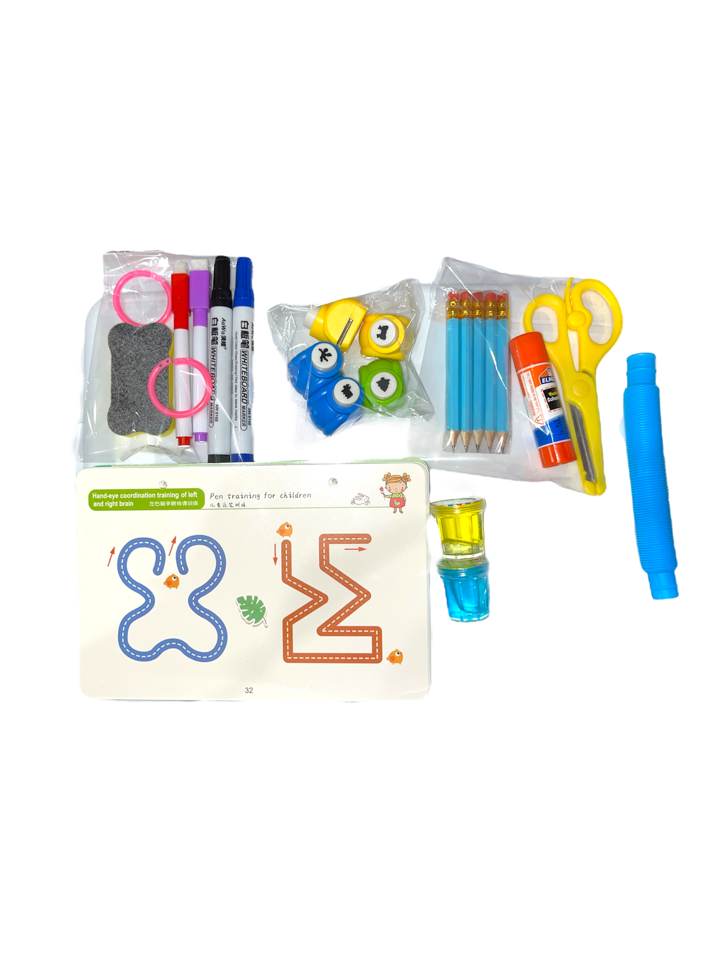 Occupational therapy Pre-writing Skill Kit