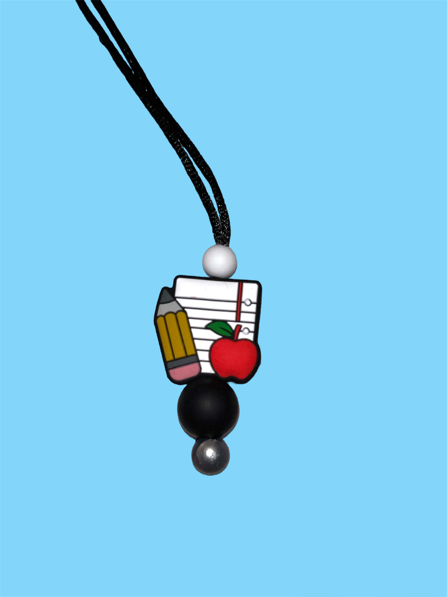 Back to school Breakaway Chew Necklace for ASD and Sensory Disorders