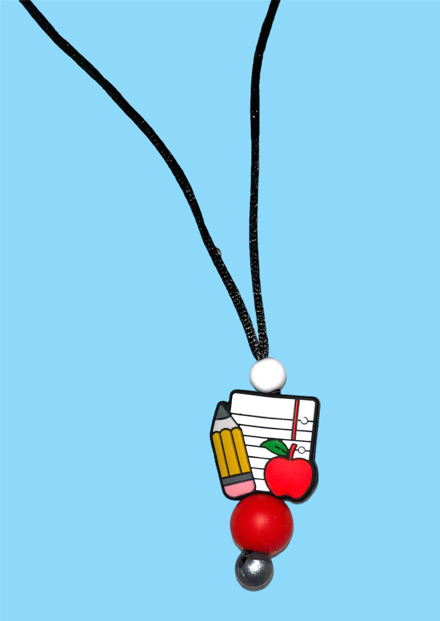Back to school Breakaway Chew Necklace for ASD and Sensory Disorders