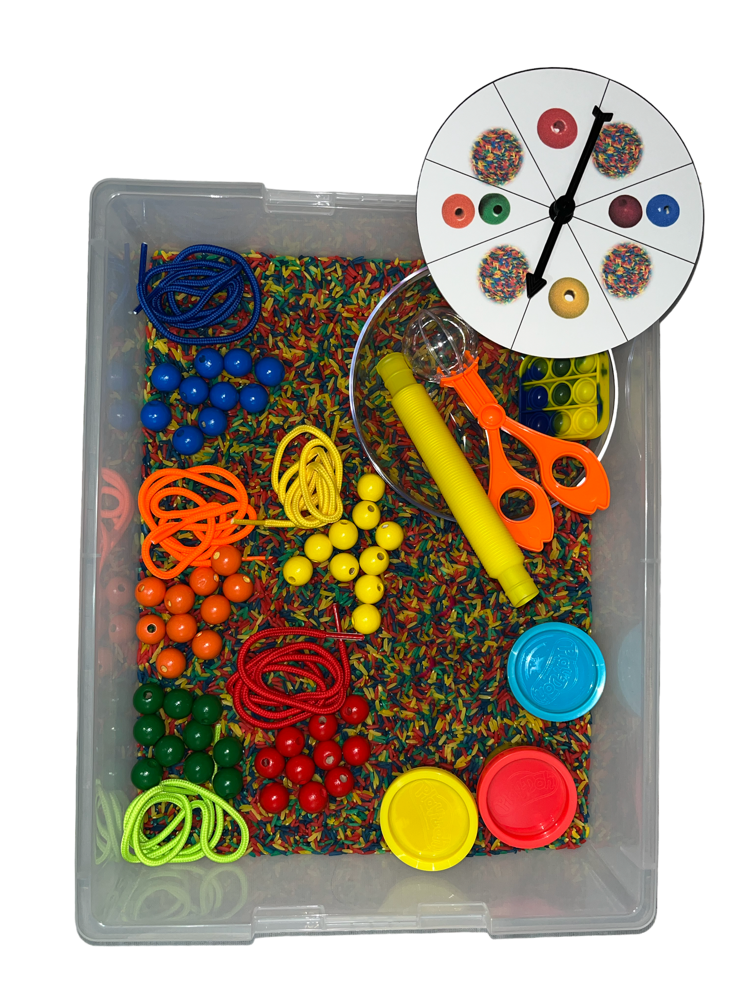 64 pc Color Wonder Sensory Kit