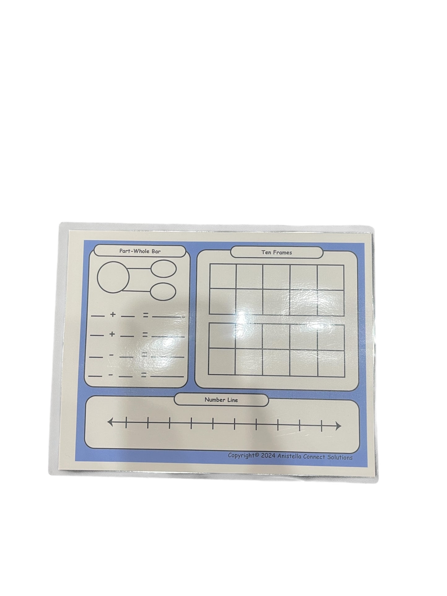 Math Felt Counting Apple Tree Set