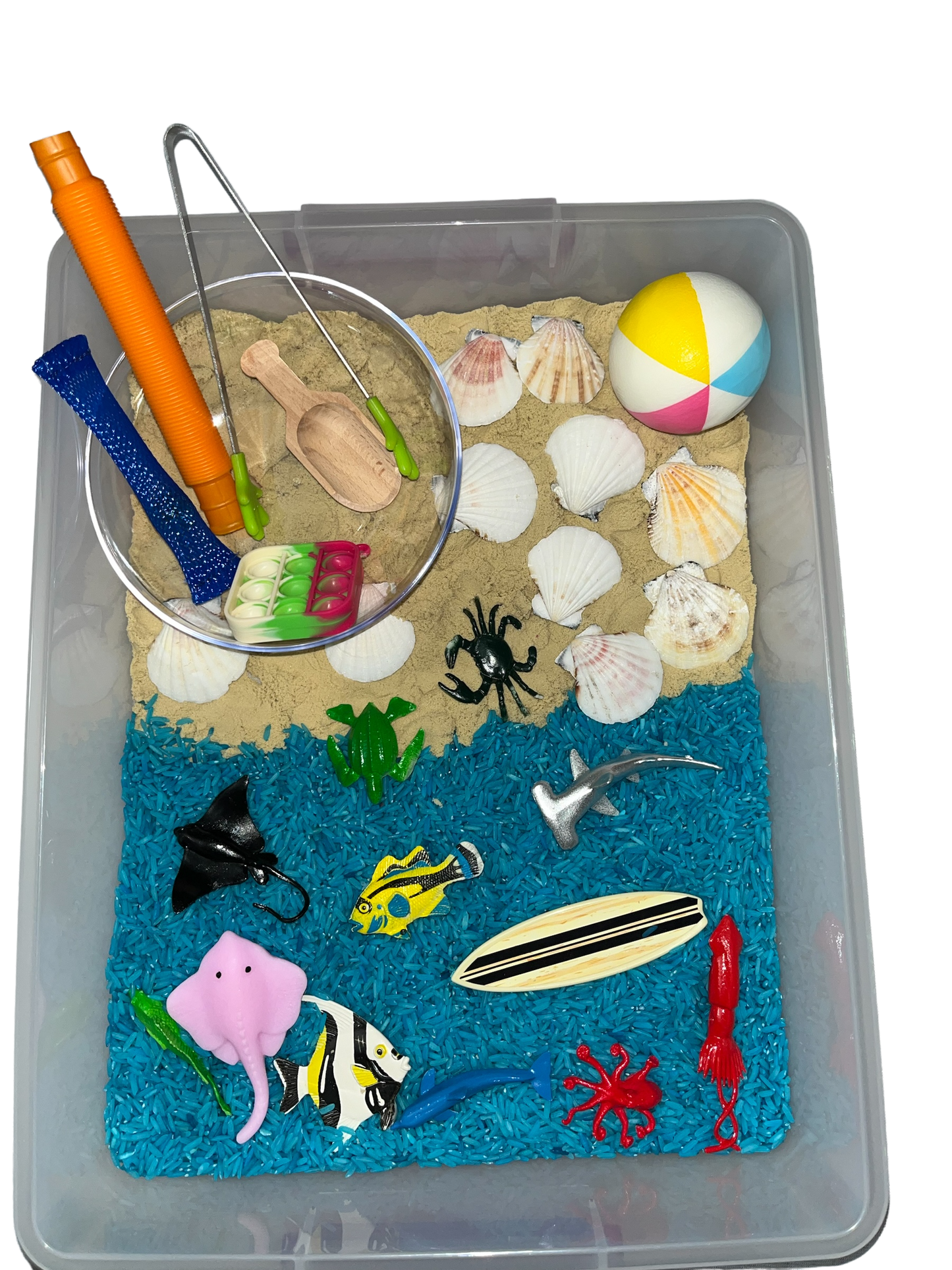 Beach Fun 31 Pc Sensory Kit