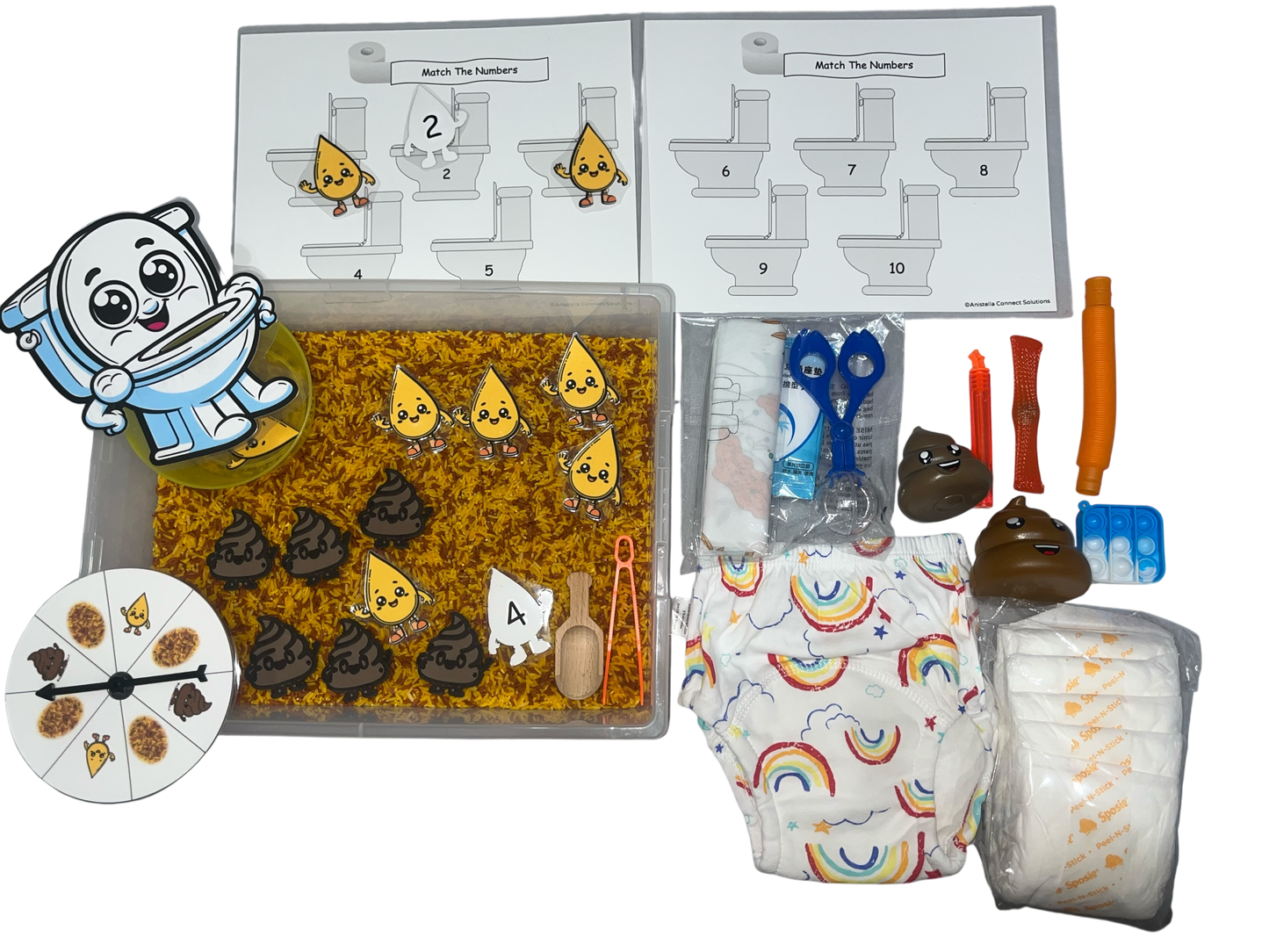 Potty Training Sensory Kit
