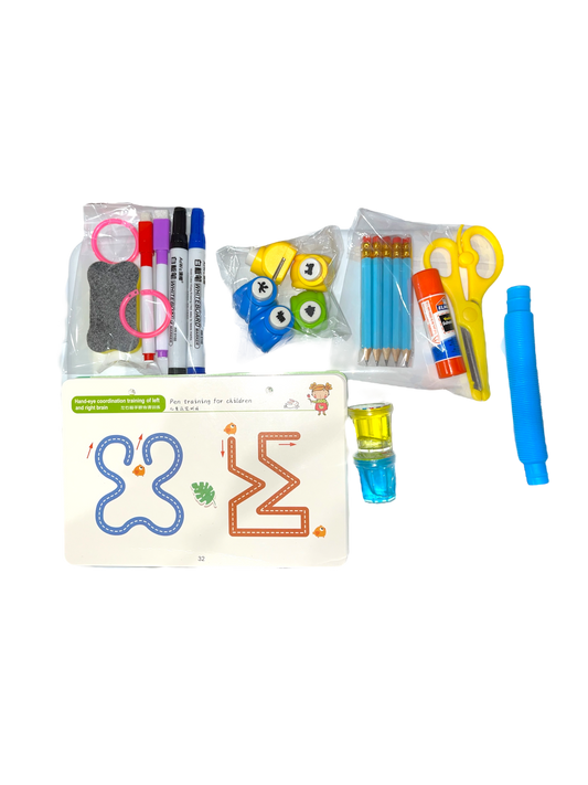 Occupational therapy Pre-writing Skill Kit