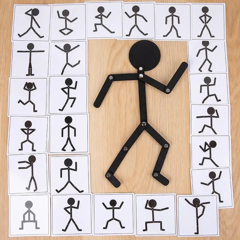 Woodman Puzzle Game