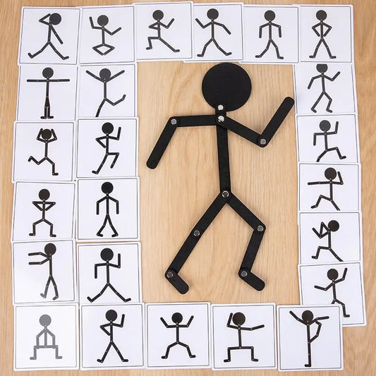 Woodman Puzzle Game