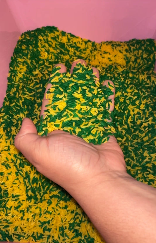 Sensory Bin Filler Shamrock Shimmer