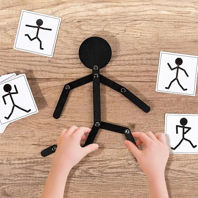 Woodman Puzzle Game