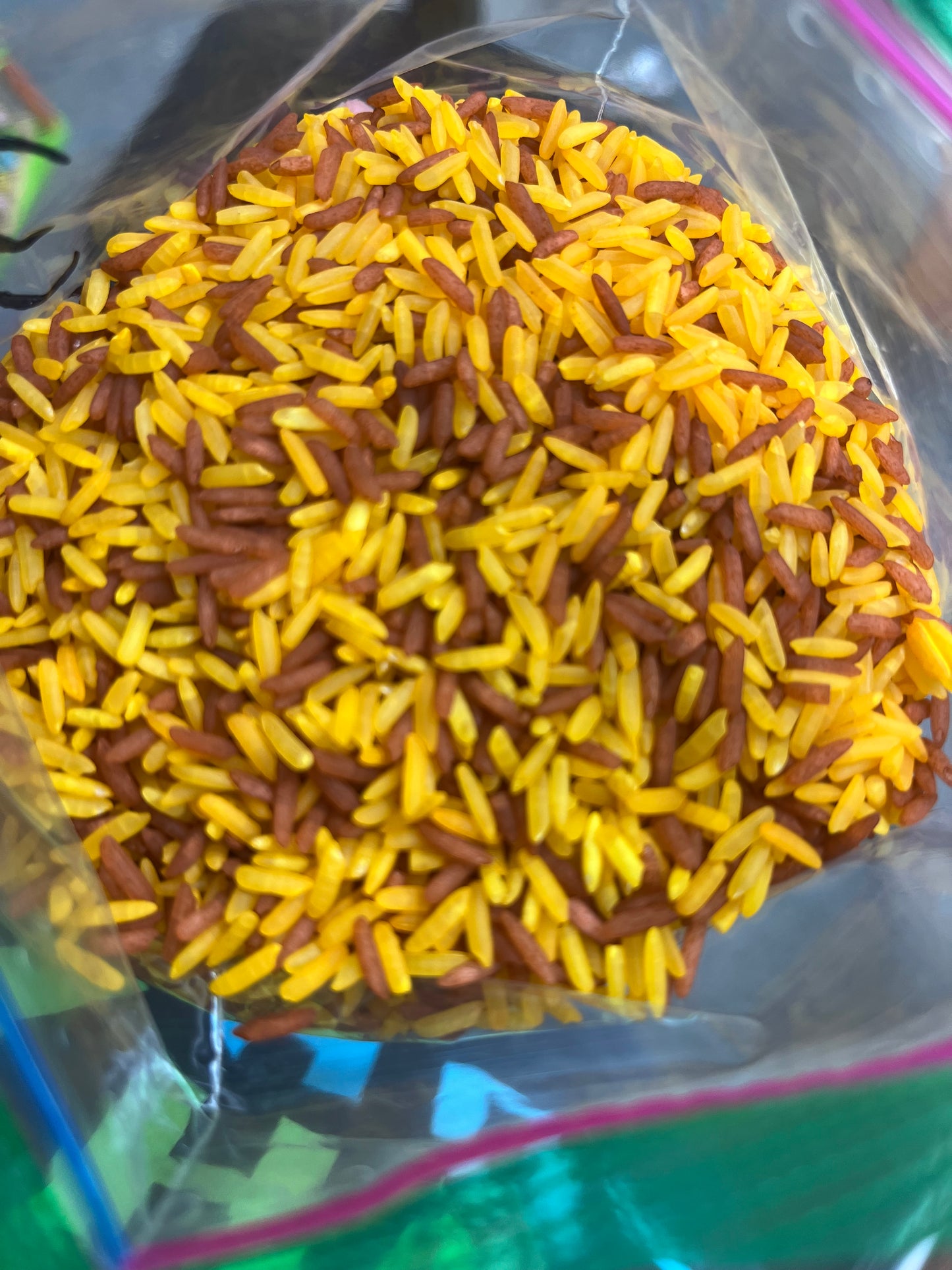 Sensory Bin Filler Rice Potty Training