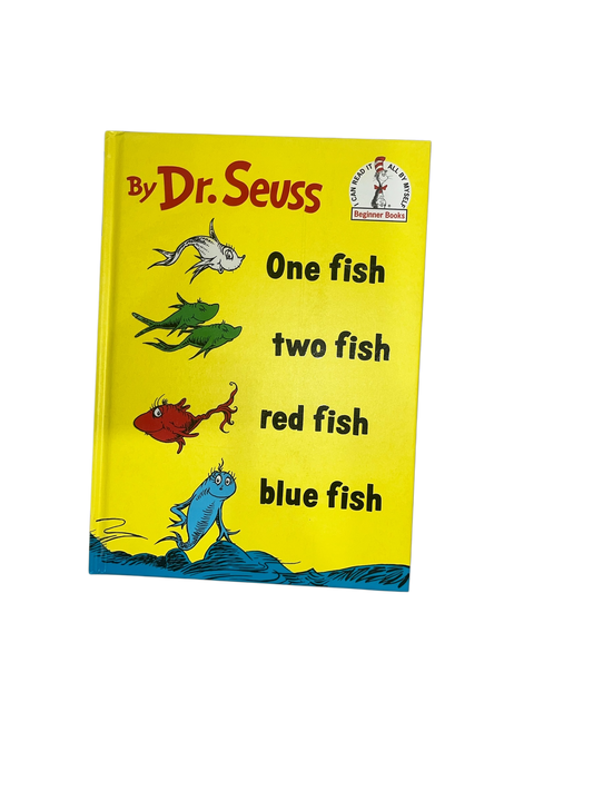 Dr. Seuss - One Fish, Two Fish, Red Fish, Blue Fish