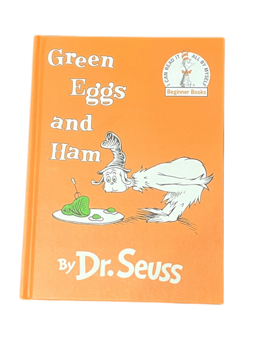 Dr. Seuss Green Eggs and Ham