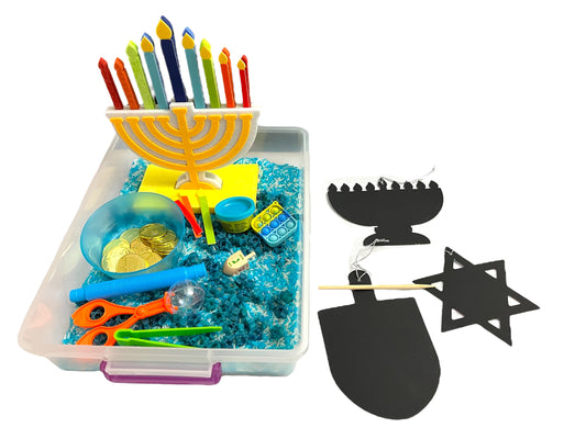 Hannukah Sensory Kit