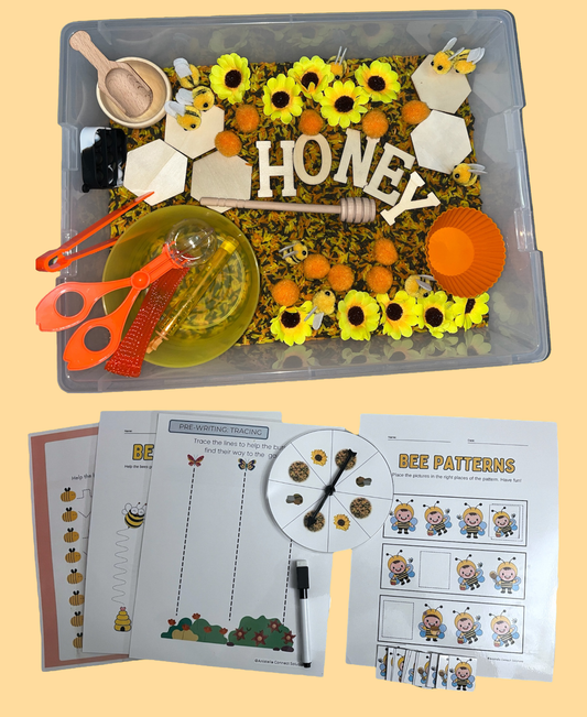 75 pc Honey Bee Sensory Kit