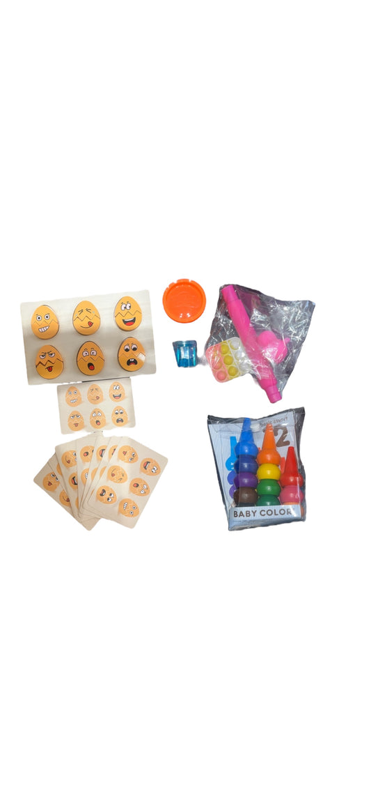 Occupational therapy Emotion set