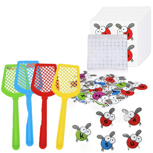 Alphabet Swatter Fly Game
