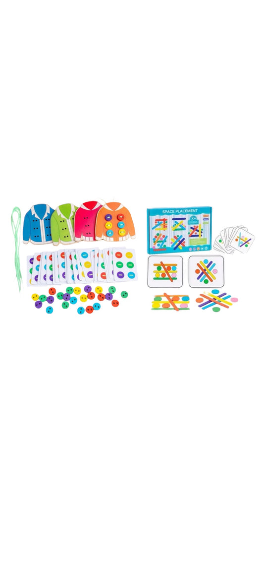 Occupational Therapy Double Pattern Matching Kit