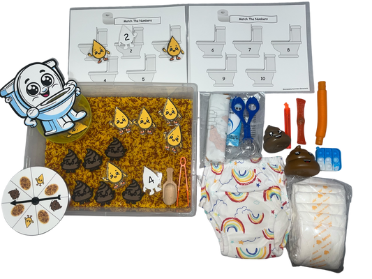 Potty Training Sensory Kit