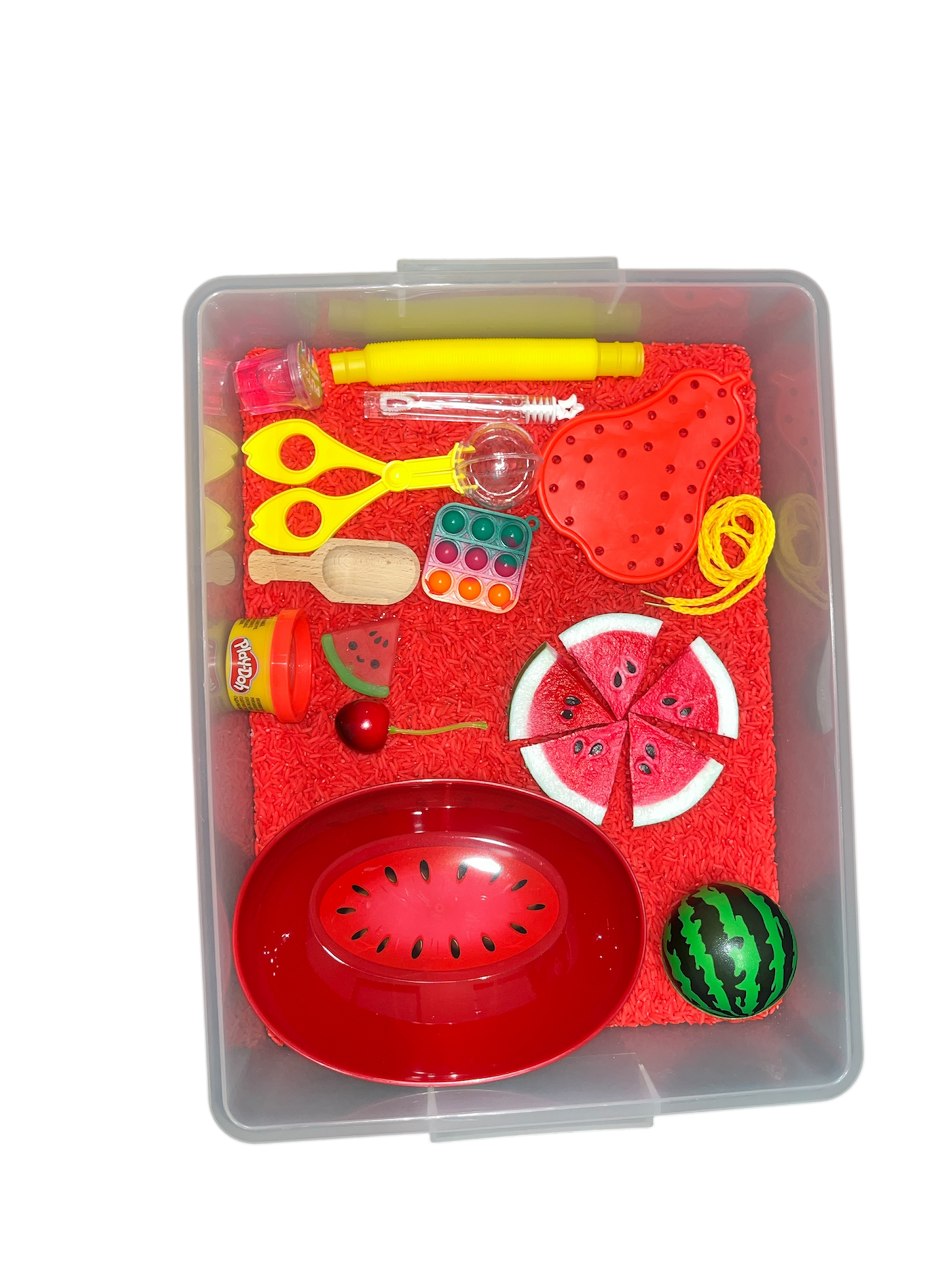 19 PC Watermelon Special Edition Sensory Bin