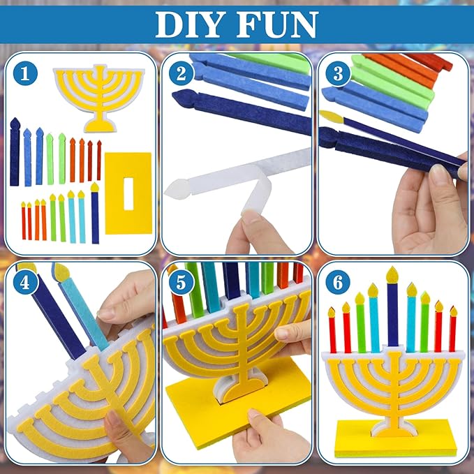 Hannukah Sensory Kit